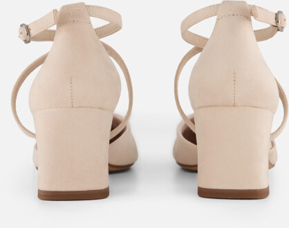 Tamaris Pumps beige Textiel - 36,37,38,39,40,41,42