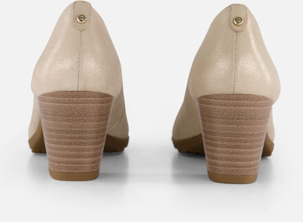 Tamaris Pumps goud Leer - 38,40,41