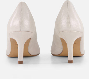 Tamaris Pumps zilver Leer - 36,37