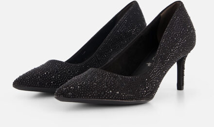 Tamaris Pumps zwart Textiel - 39