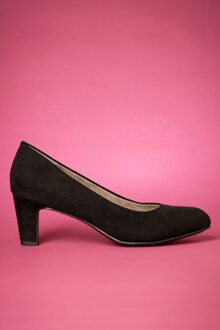 Tamaris Sally Suedine-pumps in zwart - 36