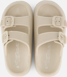 Tamaris Sandalen beige Synthetisch - 42