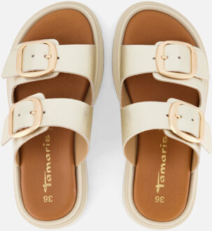 Tamaris Sandalen goud Leer - 37,38,39,41,36,42