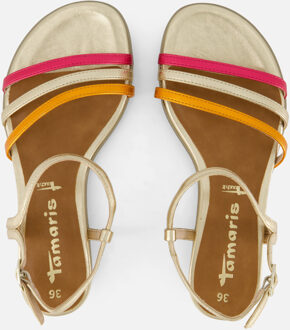Tamaris Sandalen goud Synthetisch - 38