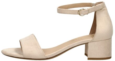 Tamaris Sandalen Hak Beige - 37
