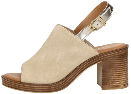 Tamaris Sandalen Hak Beige - 37