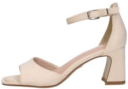 Tamaris Sandalen Hak Beige - 40