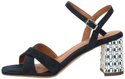 Tamaris Sandalen Hak Blauw - 37