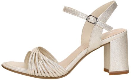 Tamaris Sandalen Hak Goudkleur - 38