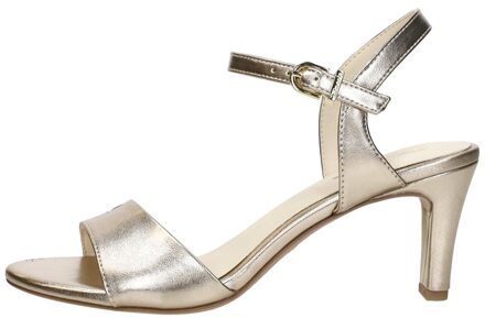 Tamaris Sandalen Hak Goudkleur - 40