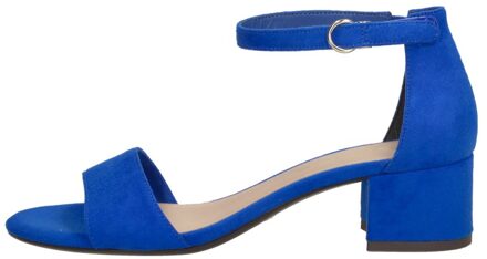Tamaris Sandalen Hak Kobalt blauw - 36