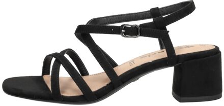 Tamaris Sandalen Hak Zwart - 36