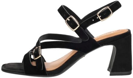 Tamaris Sandalen Hak Zwart - 39