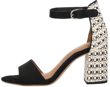 Tamaris Sandalen Hak Zwart - 39