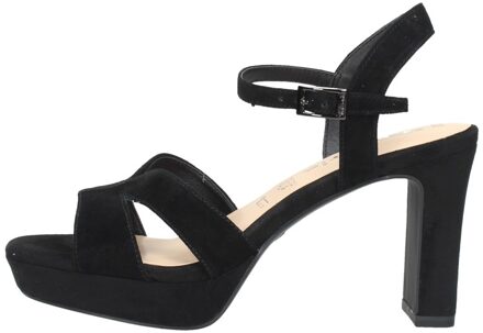 Tamaris Sandalen Hak Zwart - 41