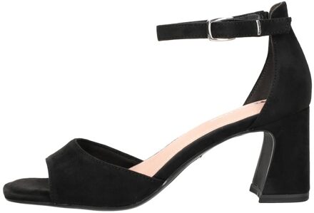 Tamaris Sandalen Hak Zwart - 42