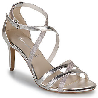 Tamaris Sandalen met hakken Tamaris 28382-957" Zilver - 36,37,38,39