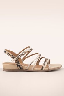 Tamaris Sandalen Plat Cognac - 36