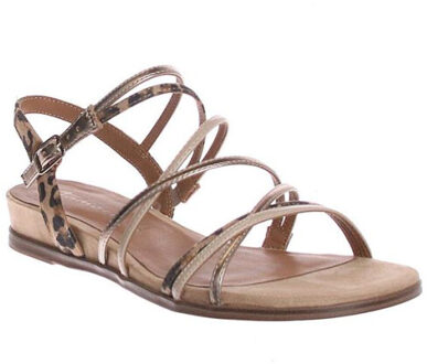 Tamaris Sandalen Plat Cognac - 36