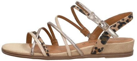 Tamaris Sandalen Plat Cognac - 38