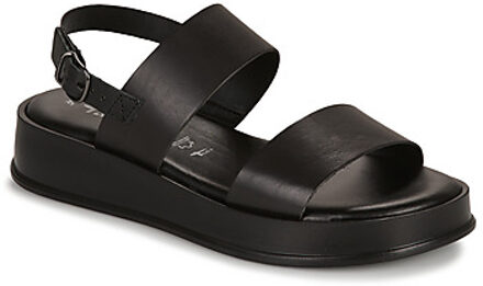 Tamaris Sandalen Tamaris 28238-001" Zwart - 37,38,39,40,41