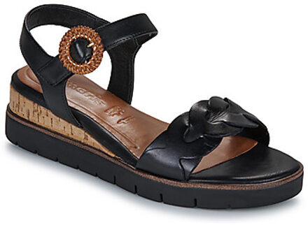 Tamaris Sandalen Tamaris 28258-001" Zwart - 36,37,38,39,40,41