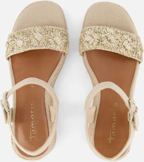 Tamaris Sandalen Touwzool Beige - 37
