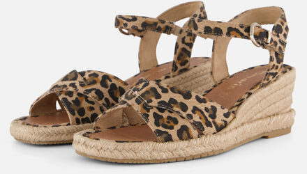 Tamaris Sandalen Touwzool Beige - 37