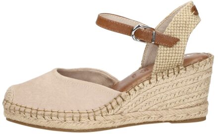 Tamaris Sandalen Touwzool Beige - 40