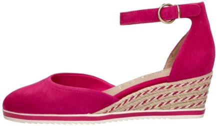 Tamaris Sandalen Touwzool Fuchsia - 36
