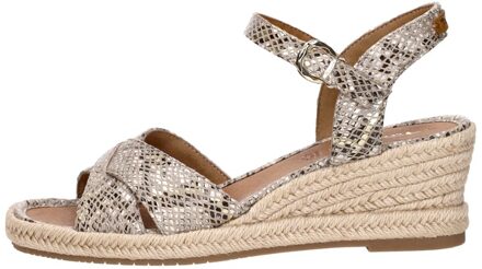 Tamaris Sandalen Touwzool Taupe - 42