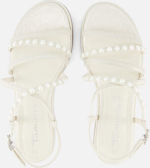 Tamaris Sandalen wit Synthetisch - 37,38,39,40