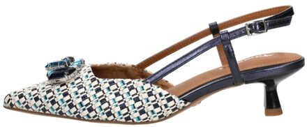 Tamaris Slingbacks Blauw - 37