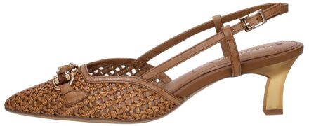 Tamaris Slingbacks Cognac - 37