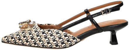 Tamaris Slingbacks Zwart - 36