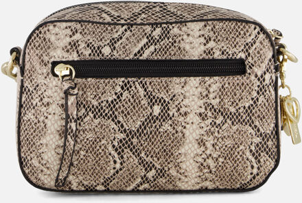 Tamaris Snake Schoudertas beige Synthetisch - 1