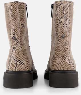 Tamaris Snake Veterboots beige Synthetisch - 37,40