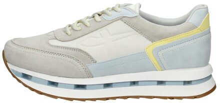 Tamaris Sneaker Dames Grijs/Blauw