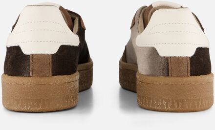 Tamaris Sneakers bruin Leer - 37,38,39,40,41,42