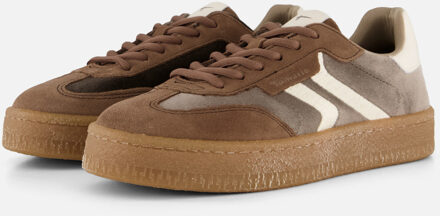 Tamaris Sneakers bruin Leer - 38,39,40,41,36