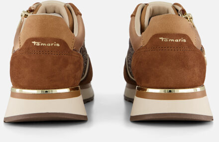 Tamaris Sneakers cognac Synthetisch - 36,37