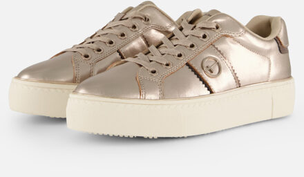 Tamaris Sneakers goud Synthetisch - 37,38,39