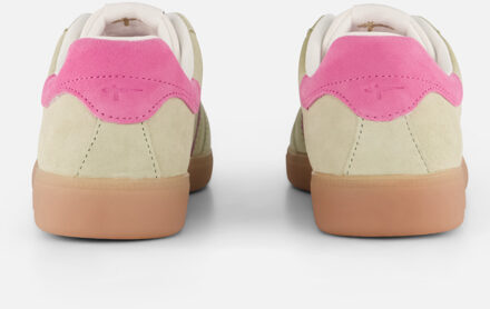 Tamaris Sneakers groen Leer - 37,38,39,40,41,36,42