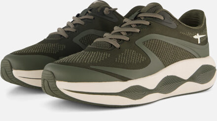 Tamaris Sneakers groen Synthetisch - 36,37,38,39,40,41,42