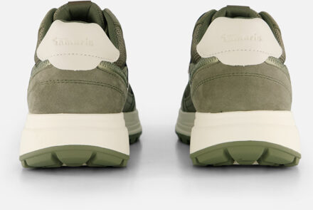Tamaris Sneakers groen Synthetisch - 36,37,38,39,40,41