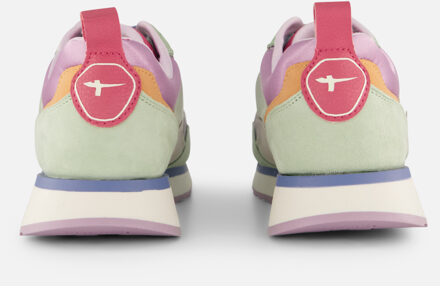 Tamaris Sneakers groen Synthetisch - 37,38,39,40,41,42