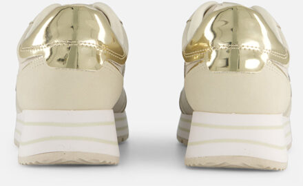 Tamaris Sneakers Laag Beige - 36