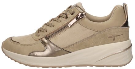 Tamaris Sneakers Laag Beige - 38