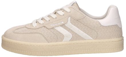 Tamaris Sneakers Laag Beige - 38