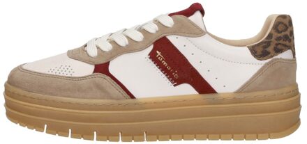 Tamaris Sneakers Laag Beige - 39